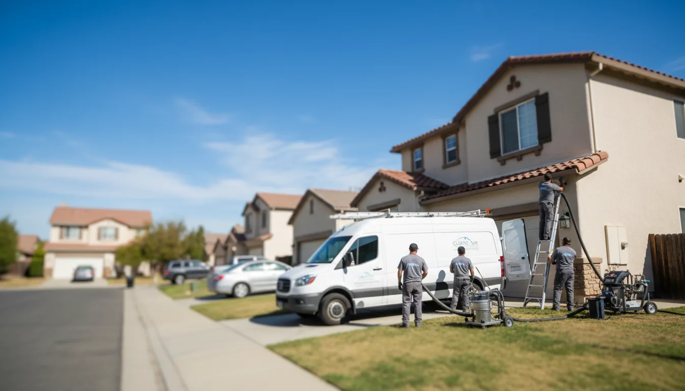 Air Duct Cleaning in Sequim, WA near me